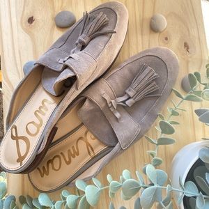 Sam Edelman Suede Mules